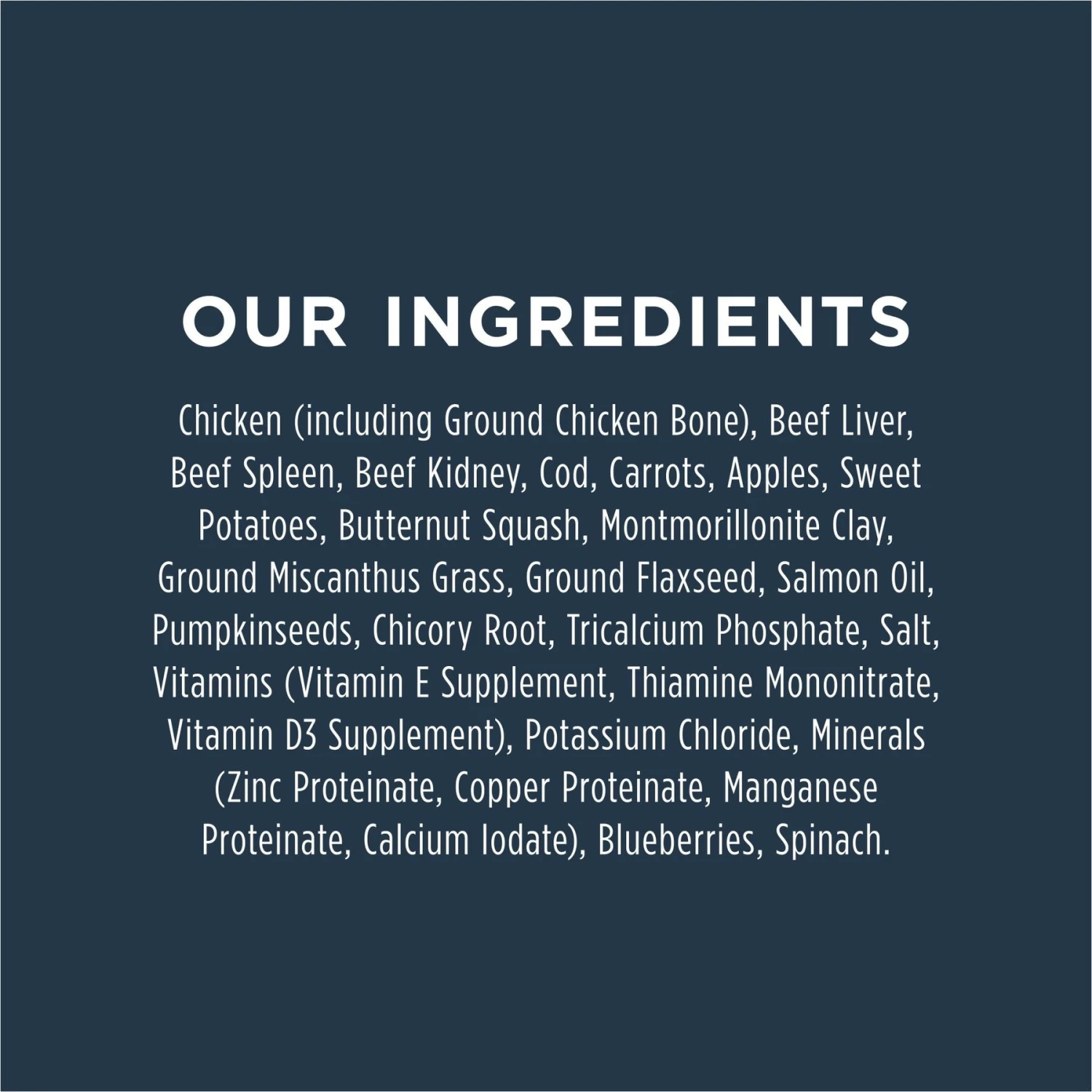 Instinct Bites Chicken Recipe Grain-Free Cage-Free Raw Frozen Puppy Food, 3-lb Bag + 2 Items 4 Instinct Bites Chicken Recipe Grain-Free Cage-Free Raw Frozen Puppy Food, 3-lb Bag + 2 Items - Image 4