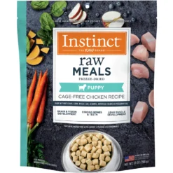 Instinct Bites Chicken Recipe Grain-Free Cage-Free Raw Frozen Puppy Food, 3-lb Bag + 2 Items 13 Instinct Bites Chicken Recipe Grain-Free Cage-Free Raw Frozen Puppy Food, 3-lb Bag + 2 Items -Pawsphoria Sales Store 696542 PT4. AC SS1800 V1668109045