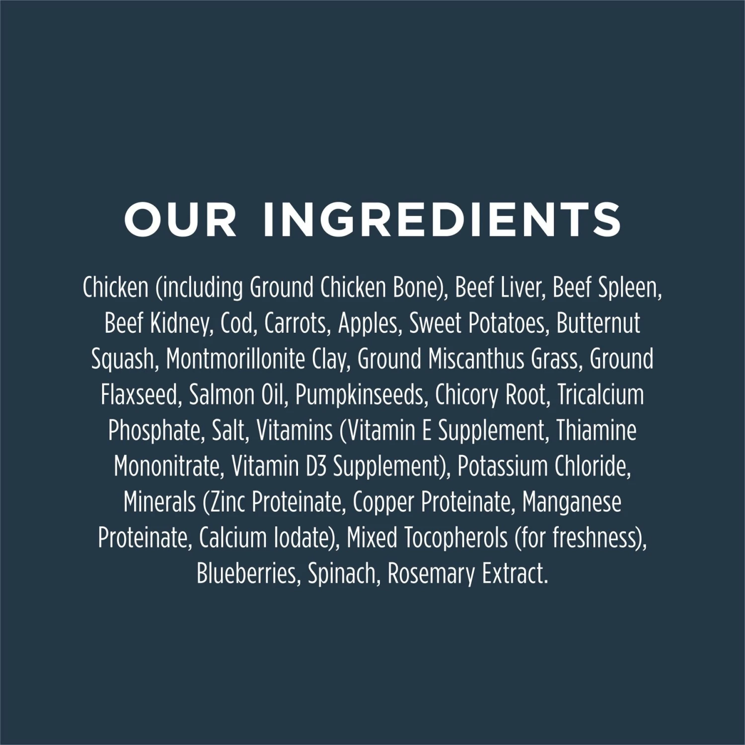 Instinct Bites Chicken Recipe Grain-Free Cage-Free Raw Frozen Puppy Food, 3-lb Bag + 2 Items 7 Instinct Bites Chicken Recipe Grain-Free Cage-Free Raw Frozen Puppy Food, 3-lb Bag + 2 Items - Image 7