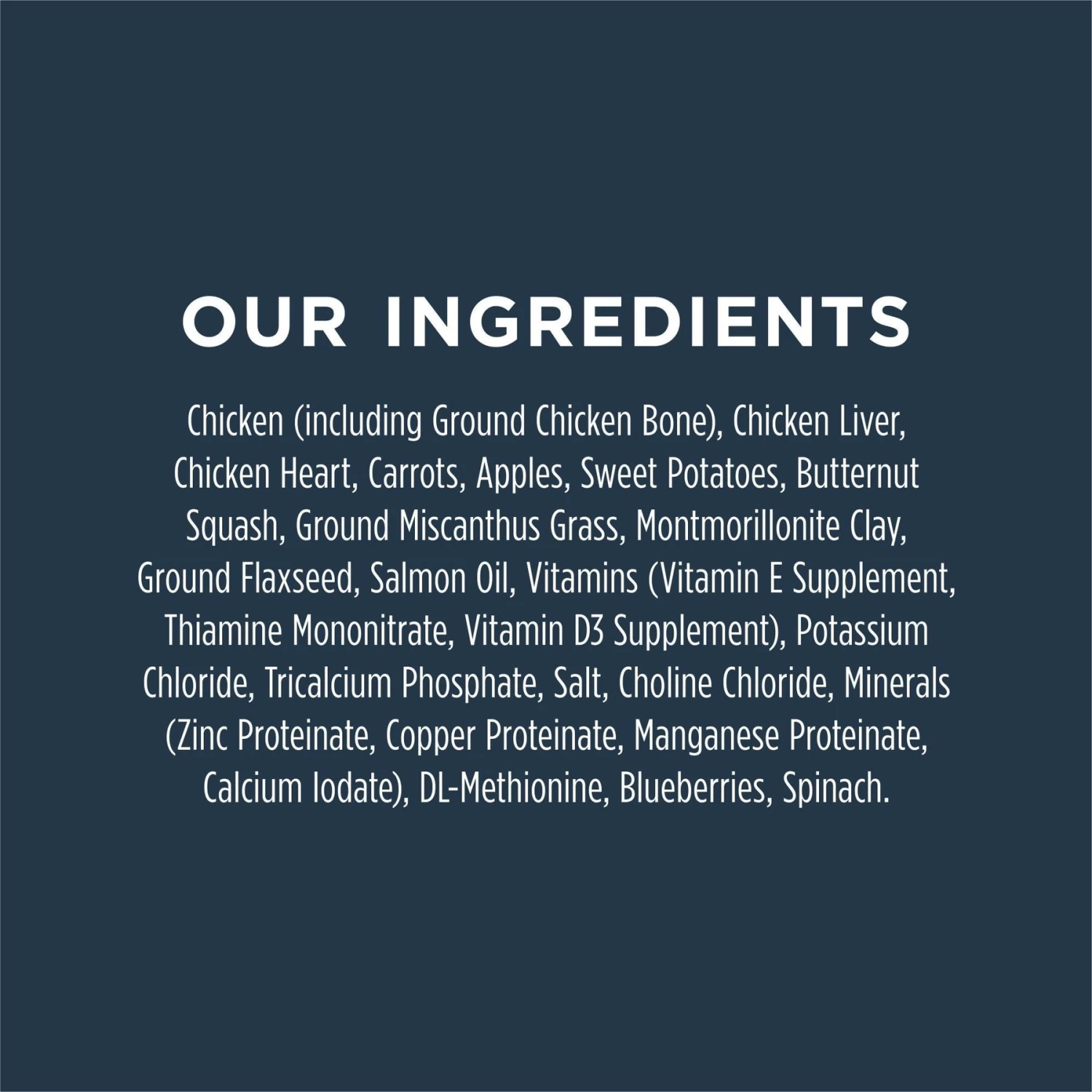 Instinct Frozen Raw Bites Grain-Free Cage-Free Chicken Recipe Dog Food + 2 Items 4 Instinct Frozen Raw Bites Grain-Free Cage-Free Chicken Recipe Dog Food + 2 Items - Image 4