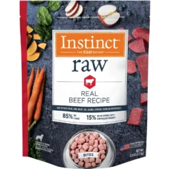 Instinct Frozen Raw Bites Grain-Free Cage-Free Chicken Recipe Dog Food + 2 Items 13 Instinct Frozen Raw Bites Grain-Free Cage-Free Chicken Recipe Dog Food + 2 Items -Pawsphoria Sales Store 696566 PT4. AC SS1800 V1668109044