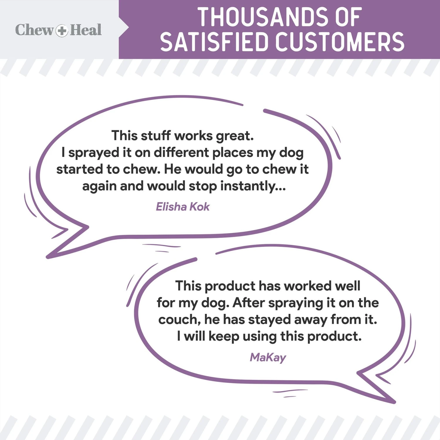 Chew + Heal No Chew Dog & Cat Spray, 8-oz Bottle 4 Chew + Heal No Chew Dog & Cat Spray, 8-oz Bottle - Image 4