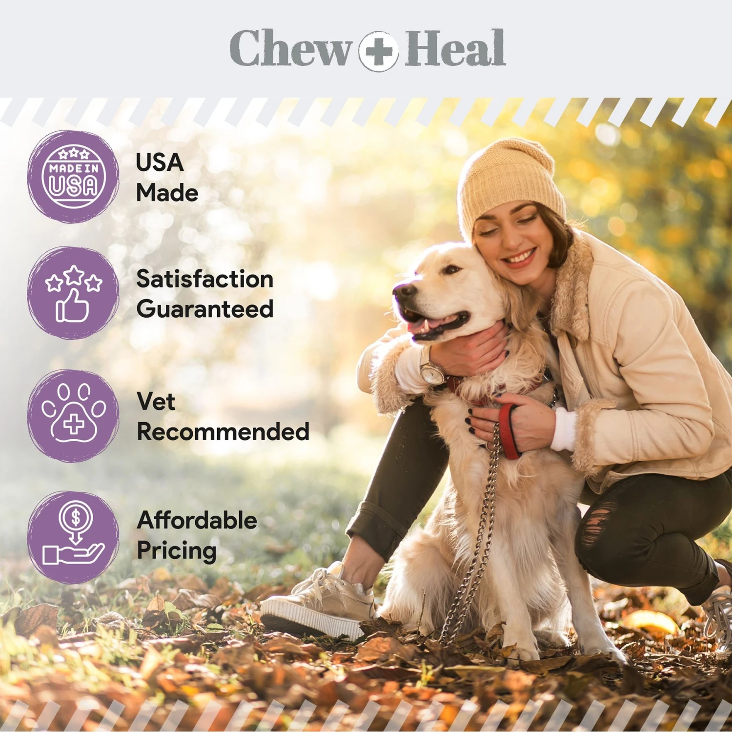 Chew + Heal No Chew Dog & Cat Spray, 8-oz Bottle 7 Chew + Heal No Chew Dog & Cat Spray, 8-oz Bottle - Image 7