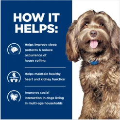 Hill's Prescription Diet B/d Brain Aging Care Chicken Flavor Dry Dog Food -Pawsphoria Sales Store 69742 PT4. AC SS1800 V1665780090