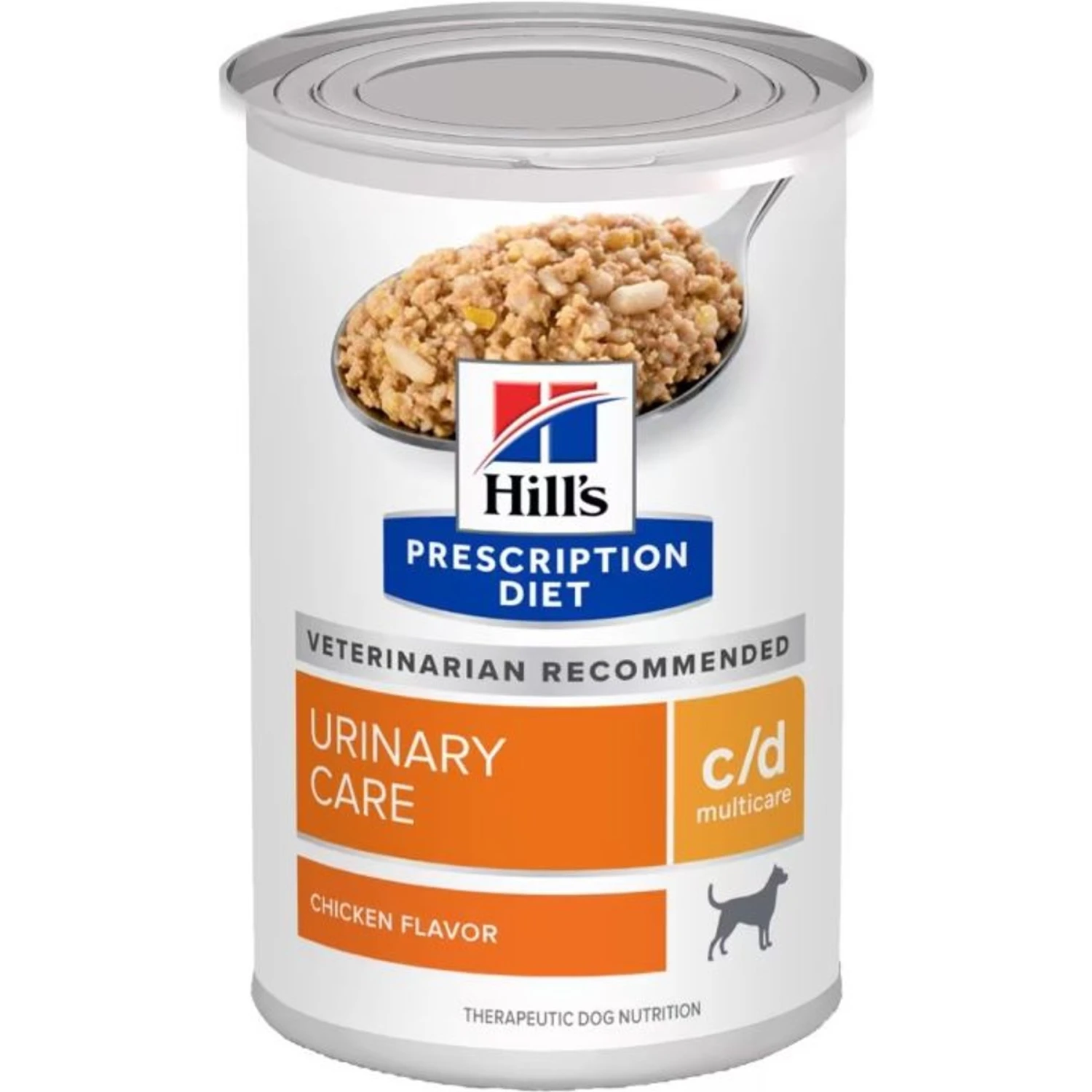 Hill's Prescription Diet C/d Multicare Urinary Care Chicken Flavor Wet Dog Food 1 Hill's Prescription Diet C/d Multicare Urinary Care Chicken Flavor Wet Dog Food