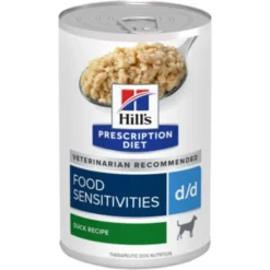 Hill's Prescription Diet D/d Skin/Food Sensitivities Duck Formula Canned Dog Food