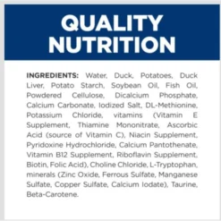 Hill's Prescription Diet D/d Skin/Food Sensitivities Duck Formula Canned Dog Food -Pawsphoria Sales Store 69747 PT5. AC SS1800 V1682350075