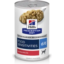 Hill's Prescription Diet D/d Skin/Food Sensitivities Salmon Formula Canned Dog Food