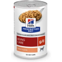 Hill's Prescription Diet G/d Aging Care Turkey Flavor Wet Senior Dog Food