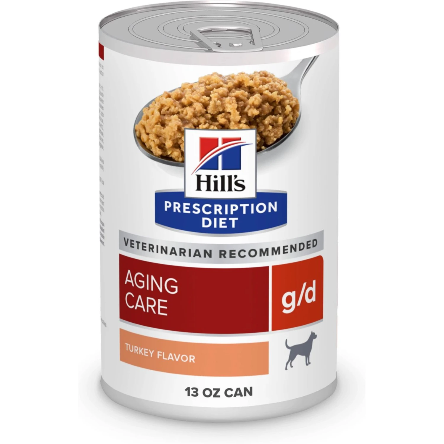 Hill's Prescription Diet G/d Aging Care Turkey Flavor Wet Senior Dog Food 1 Hill's Prescription Diet G/d Aging Care Turkey Flavor Wet Senior Dog Food