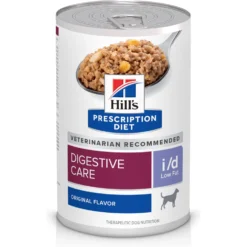 Hill's Prescription Diet I/d Digestive Care Low Fat Original Flavor Pate Wet Dog Food