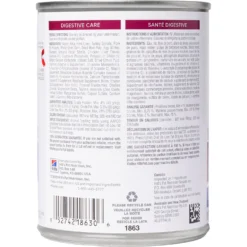 Hill's Prescription Diet I/d Digestive Care Low Fat Original Flavor Pate Wet Dog Food -Pawsphoria Sales Store 69765 PT2. AC SS1800 V1651165296