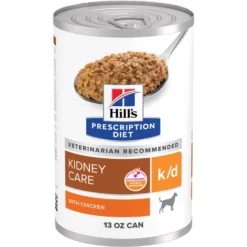 Hill's Prescription Diet K/d Kidney Care With Chicken Wet Dog Food