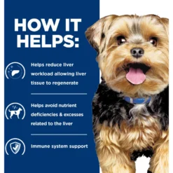 Hill's Prescription Diet L/d Liver Care Original Flavor Wet Dog Food -Pawsphoria Sales Store 69775 PT4. AC SS1800 V1687986907