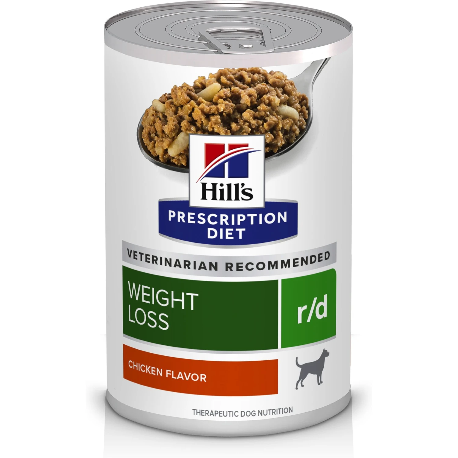 Hill's Prescription Diet R/d Weight Reduction Original Canned Dog Food 1 Hill's Prescription Diet R/d Weight Reduction Original Canned Dog Food
