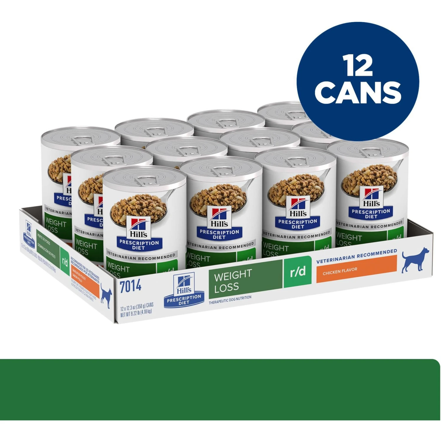Hill's Prescription Diet R/d Weight Reduction Original Canned Dog Food 2 Hill's Prescription Diet R/d Weight Reduction Original Canned Dog Food - Image 2