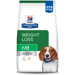 Hill's Prescription Diet R/d Weight Reduction Chicken Flavor Dry Dog Food