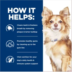 Hill's Prescription Diet T/d Dental Care Small Bites Chicken Flavor Dry Dog Food -Pawsphoria Sales Store 69792 PT4. AC SS1800 V1687986583