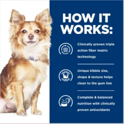 Hill's Prescription Diet T/d Dental Care Small Bites Chicken Flavor Dry Dog Food -Pawsphoria Sales Store 69792 PT5. AC SS1800 V1687984676