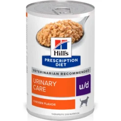Hill's Prescription Diet U/d Urinary Care Chicken Flavor Wet Dog Food