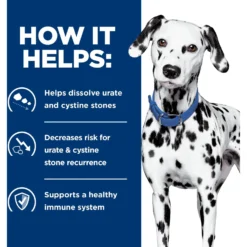 Hill's Prescription Diet U/d Urinary Care Original Flavor Dry Dog Food -Pawsphoria Sales Store 69795 PT4. AC SS1800 V1657661020