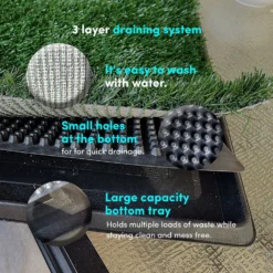 Hygena Scoop Grass Indoor/Outdoor Portable Potty Dog Litter 10 Hygena Scoop Grass Indoor/Outdoor Portable Potty Dog Litter -Pawsphoria Sales Store 699422 PT3. AC SS1800 V1667518820