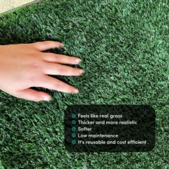 Hygena Scoop Grass Indoor/Outdoor Portable Potty Dog Litter 13 Hygena Scoop Grass Indoor/Outdoor Portable Potty Dog Litter -Pawsphoria Sales Store 699422 PT6. AC SS1800 V1667519549