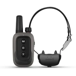 Garmin Delta SE Bundle Remote Dog Training System, Black, Small