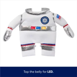 Frisco Front Walking LED Astronaut Dog & Cat Costume 11 Frisco Front Walking LED Astronaut Dog & Cat Costume -Pawsphoria Sales Store 707630 PT4. AC SS1800 V1689343957