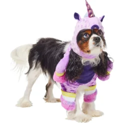 Frisco Front Walking Unicorn Dog & Cat Costume 12 Frisco Front Walking Unicorn Dog & Cat Costume -Pawsphoria Sales Store 707678 PT3. AC SS1800 V1689351459
