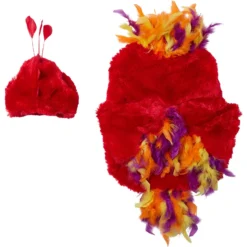 Frisco Flying Phoenix Dog & Cat Costume -Pawsphoria Sales Store 708150 PT4. AC SS1800 V1689282562