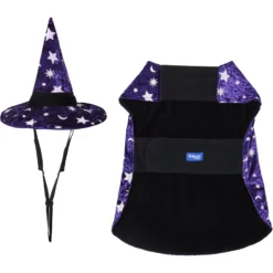 Frisco Cosmic Witch Dog & Cat Costume -Pawsphoria Sales Store 708982 PT5. AC SS1800 V1689278764