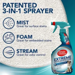 Simple Solution Extreme Stain & Odor Remover -Pawsphoria Sales Store 71124 PT4. AC SS1800 V1588188098