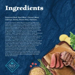 Blue Buffalo Wilderness Rocky Mountain Recipe Healthy Weight Adult High Protein Natural Red Meat & Grain Dry Dog Food, 28-lb Bag -Pawsphoria Sales Store 711262 PT4. AC SS1800 V1694549407