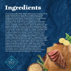 Blue Buffalo Wilderness Rocky Mountain Recipe Large Breed Adult High Protein Natural Bison & Grain Dry Dog Food, 28-lb Bag -Pawsphoria Sales Store 711278 PT4. AC SS1800 V1694549409