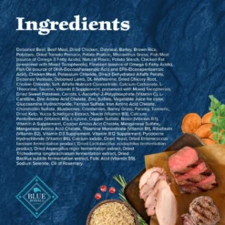 Blue Buffalo Wilderness Rocky Mountain Recipe Senior High Protein Natural Red Meat & Grain Dry Dog Food, 28-lb Bag -Pawsphoria Sales Store 711326 PT4. AC SS1800 V1694548887