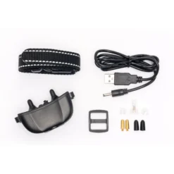 Petdiary Extra Collar Receiver Dog Collar Accessory, Black, Medium