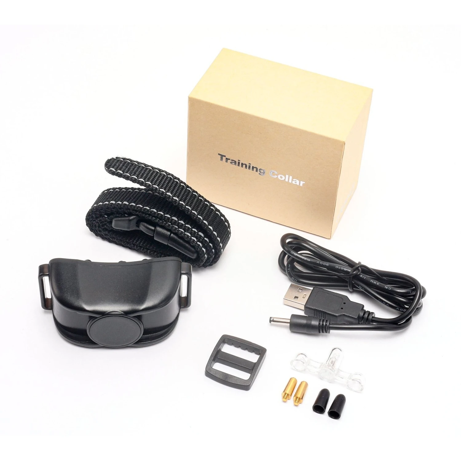 Petdiary Extra Collar Receiver Dog Collar Accessory, Black, Medium 2 Petdiary Extra Collar Receiver Dog Collar Accessory, Black, Medium - Image 2