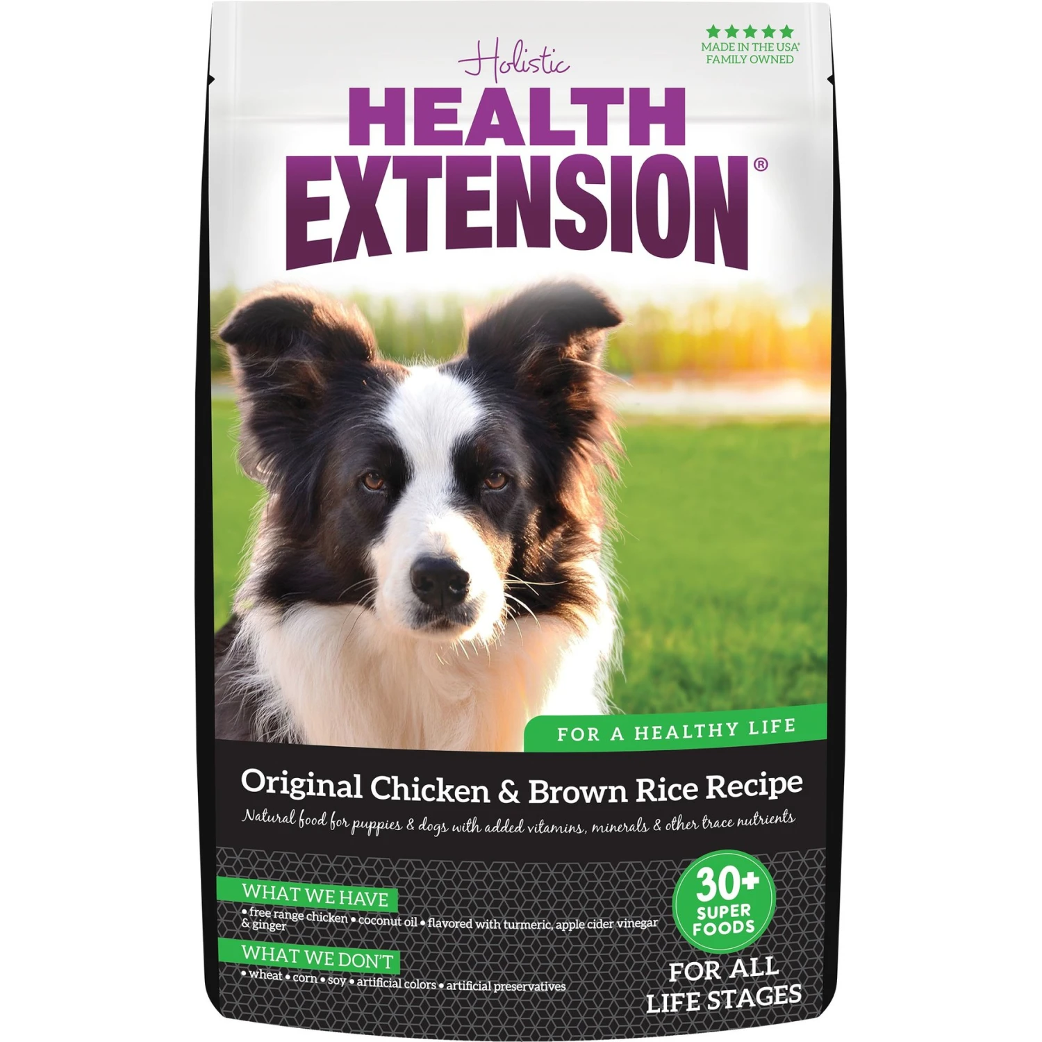 Health Extension Original Chicken & Brown Rice Recipe Dry Dog Food 1 Health Extension Original Chicken & Brown Rice Recipe Dry Dog Food