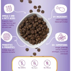 Health Extension Original Chicken & Brown Rice Recipe Dry Dog Food 12 Health Extension Original Chicken & Brown Rice Recipe Dry Dog Food -Pawsphoria Sales Store 71257 PT4. AC SS1800 V1678461839