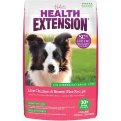 Health Extension Lite Chicken & Brown Rice Recipe Dry Dog Food