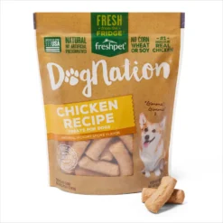 Freshpet Dognation Chicken Recipe Fresh Dog Treats