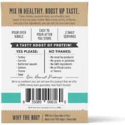 The Honest Kitchen Bone Broth POUR OVERS Turkey & Salmon Stew Wet Dog Food Topper + 2 Items -Pawsphoria Sales Store 715326 PT5. AC SS1800 V1669238500