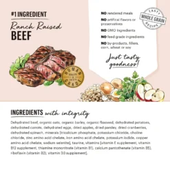 The Honest Kitchen Whole Grain Beef Recipe + Chicken Recipe Dehydrated Dog Food -Pawsphoria Sales Store 715590 PT3. AC SS1800 V1669738504