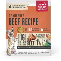 The Honest Kitchen Chicken Recipe Grain-Free Dehydrated Dog Food & The Honest Kitchen Beef Recipe Grain-Free Dehydrated Dog Food -Pawsphoria Sales Store 715598 PT5. AC SS1800 V1669737108