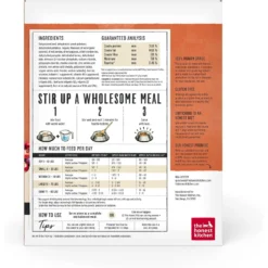 The Honest Kitchen Chicken Recipe Grain-Free Dehydrated Dog Food & The Honest Kitchen Beef Recipe Grain-Free Dehydrated Dog Food -Pawsphoria Sales Store 715598 PT6. AC SS1800 V1669738442