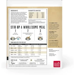 The Honest Kitchen Whole Grain Turkey Recipe + Beef Recipe Dehydrated Dog Food -Pawsphoria Sales Store 715622 PT2. AC SS1800 V1669736994