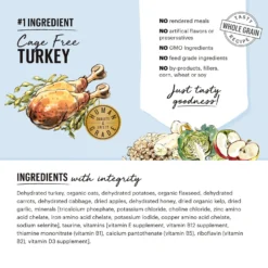 The Honest Kitchen Whole Grain Turkey Recipe + Beef Recipe Dehydrated Dog Food -Pawsphoria Sales Store 715622 PT3. AC SS1800 V1669737106