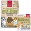 The Honest Kitchen Whole Grain Chicken Recipe Dehydrated Dog Food & The Honest Kitchen Food Clusters Whole Grain Chicken & Oat Recipe Dog Food