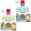 The Honest Kitchen Grain-Free Chicken Whole Food Clusters Dry Dog Food & The Honest Kitchen Grain-Free Turkey Whole Food Clusters Dry Dog Food